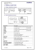 Preview for 11 page of Masibus LC5296-XP-DC User Manual