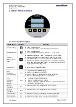 Preview for 13 page of Masibus LC5296-XP-DC User Manual