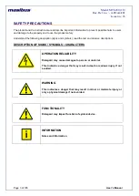 Preview for 3 page of Masibus masTER T-Sync MTS200 User Manual