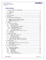 Preview for 4 page of Masibus masTER T-Sync MTS200 User Manual