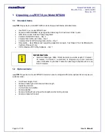 Preview for 9 page of Masibus masTER T-Sync MTS200 User Manual