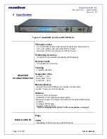 Preview for 13 page of Masibus masTER T-Sync MTS200 User Manual