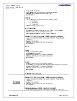 Preview for 14 page of Masibus masTER T-Sync MTS200 User Manual