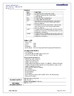 Preview for 16 page of Masibus masTER T-Sync MTS200 User Manual