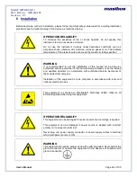 Preview for 24 page of Masibus masTER T-Sync MTS200 User Manual