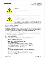 Preview for 25 page of Masibus masTER T-Sync MTS200 User Manual