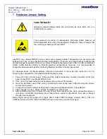 Preview for 32 page of Masibus masTER T-Sync MTS200 User Manual