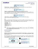 Preview for 53 page of Masibus masTER T-Sync MTS200 User Manual