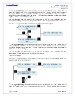 Preview for 59 page of Masibus masTER T-Sync MTS200 User Manual