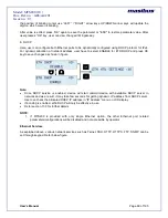 Preview for 60 page of Masibus masTER T-Sync MTS200 User Manual