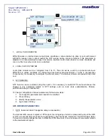 Preview for 62 page of Masibus masTER T-Sync MTS200 User Manual