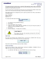 Preview for 63 page of Masibus masTER T-Sync MTS200 User Manual