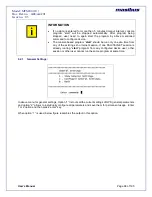 Preview for 68 page of Masibus masTER T-Sync MTS200 User Manual