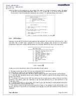 Preview for 70 page of Masibus masTER T-Sync MTS200 User Manual