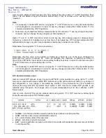 Preview for 74 page of Masibus masTER T-Sync MTS200 User Manual