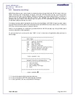 Preview for 86 page of Masibus masTER T-Sync MTS200 User Manual