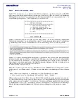 Preview for 87 page of Masibus masTER T-Sync MTS200 User Manual