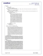 Preview for 89 page of Masibus masTER T-Sync MTS200 User Manual