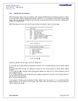 Preview for 98 page of Masibus masTER T-Sync MTS200 User Manual