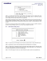 Preview for 99 page of Masibus masTER T-Sync MTS200 User Manual
