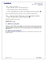 Preview for 101 page of Masibus masTER T-Sync MTS200 User Manual