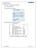 Preview for 118 page of Masibus masTER T-Sync MTS200 User Manual