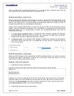 Preview for 121 page of Masibus masTER T-Sync MTS200 User Manual