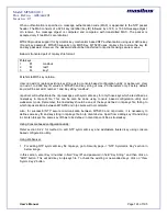 Preview for 124 page of Masibus masTER T-Sync MTS200 User Manual