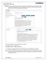 Preview for 128 page of Masibus masTER T-Sync MTS200 User Manual