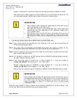 Preview for 130 page of Masibus masTER T-Sync MTS200 User Manual