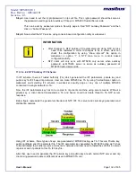 Preview for 132 page of Masibus masTER T-Sync MTS200 User Manual