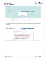 Preview for 134 page of Masibus masTER T-Sync MTS200 User Manual