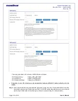 Preview for 135 page of Masibus masTER T-Sync MTS200 User Manual