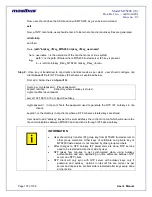 Preview for 137 page of Masibus masTER T-Sync MTS200 User Manual