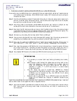 Preview for 138 page of Masibus masTER T-Sync MTS200 User Manual