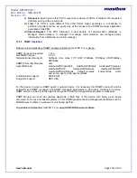Preview for 150 page of Masibus masTER T-Sync MTS200 User Manual