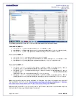 Preview for 151 page of Masibus masTER T-Sync MTS200 User Manual