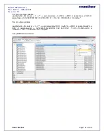 Preview for 154 page of Masibus masTER T-Sync MTS200 User Manual