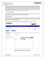 Preview for 174 page of Masibus masTER T-Sync MTS200 User Manual