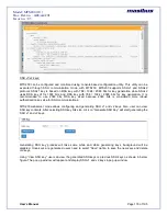 Preview for 176 page of Masibus masTER T-Sync MTS200 User Manual