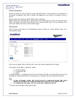 Preview for 178 page of Masibus masTER T-Sync MTS200 User Manual