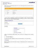 Preview for 180 page of Masibus masTER T-Sync MTS200 User Manual