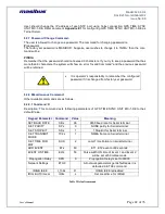 Preview for 42 page of Masibus MC-1-DE Operator'S Manual