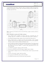 Preview for 10 page of Masibus MINT Series User Manual