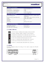 Preview for 15 page of Masibus MINT Series User Manual