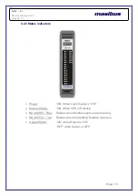 Preview for 35 page of Masibus MINT Series User Manual