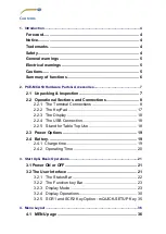 Preview for 2 page of Masibus PCE-MCA 50 User Manual