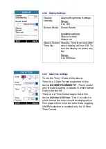 Preview for 71 page of Masibus PCE-MCA 50 User Manual