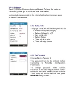 Preview for 72 page of Masibus PCE-MCA 50 User Manual