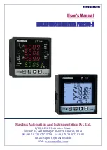 Masibus PM2160-A User Manual preview